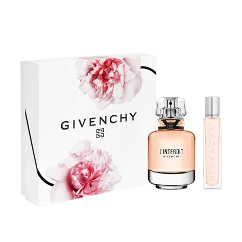 givenchy linterdit 2019|Givenchy l'interdit gift set boots.